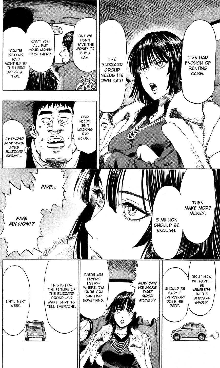 One Punch Man - Chapter 43.5 image 09